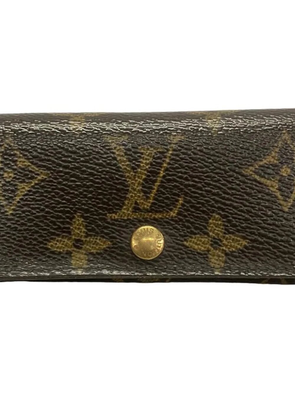 LOUIS VUITTON Multicles 4 M62631 Monogram FL0044 Key Case Monogram Canvas